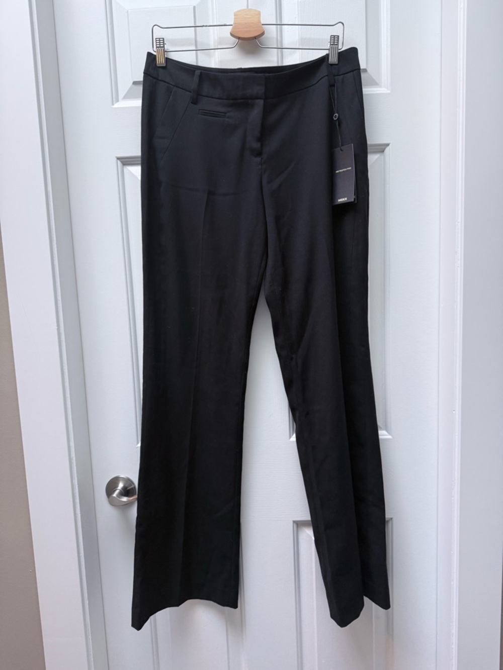 MEXX Metropolitan Flare black pants - Picture 2 of 14